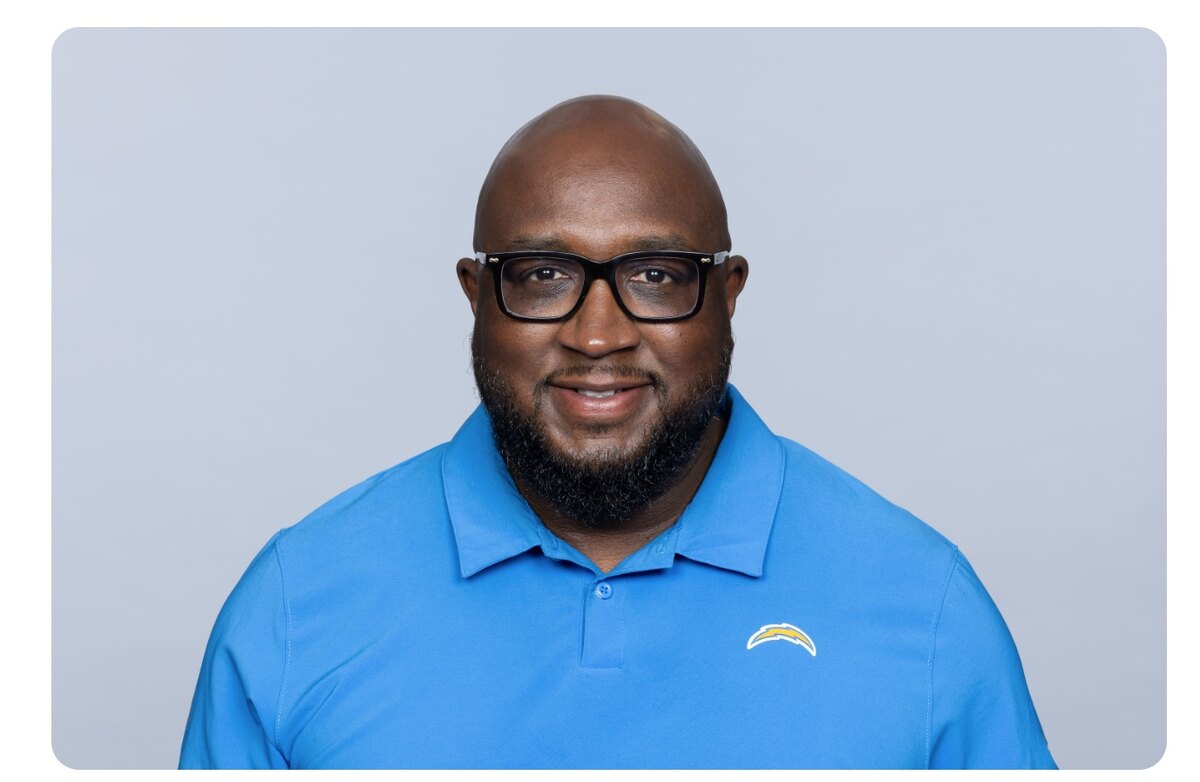 George Gregory, chaplain for the Los Angeles Chargers